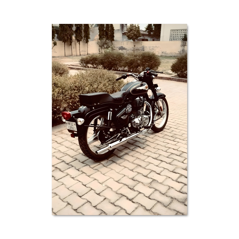 Poster Bullet captivant